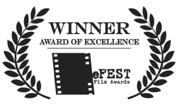 the_indie_fest_film_awards_winner_award_of_excellence The Indie Fest Film Awards Award of Excellence 2025 — Discesa Libera Italian feature film 2024, on-set production by Uptelling