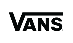 vans-logo Vans logo — Uptelling video production client, commercial film and branded content VF Corporation Italy Switzerland